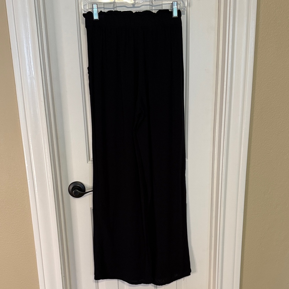 Joe B by Joe Benbasset Women’s Black Wide Leg Pants Size Small - Picture 5 of 6